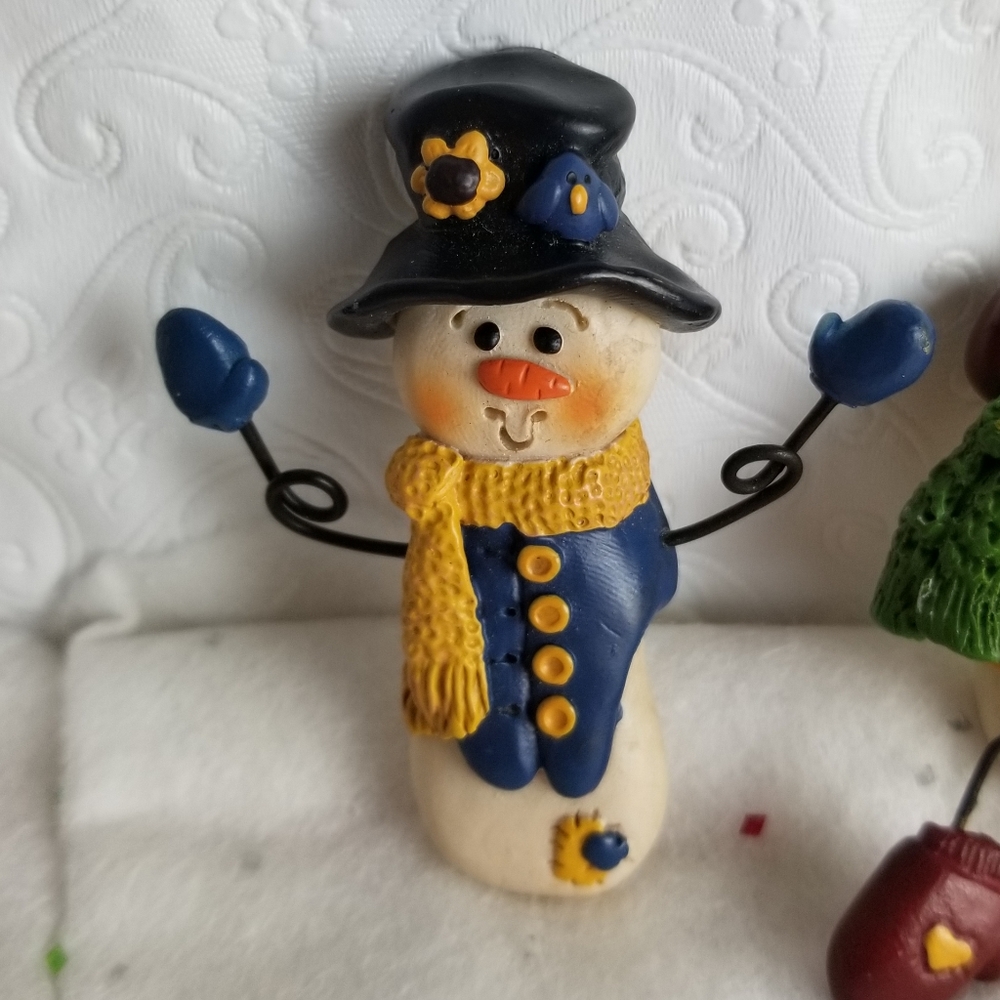 Snowman Pin Bundle - Picture 2 of 5